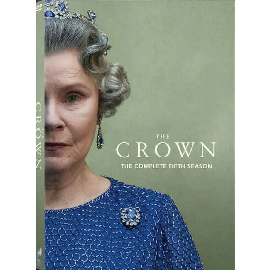 Angle. The Crown: The Complete Seasons 1-5 （DVD Box Set）.