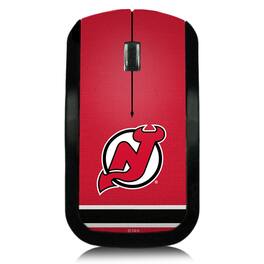 Keyscaper - New Jersey Devils Stripe Wireless Mouse - Wireless - Multicolor