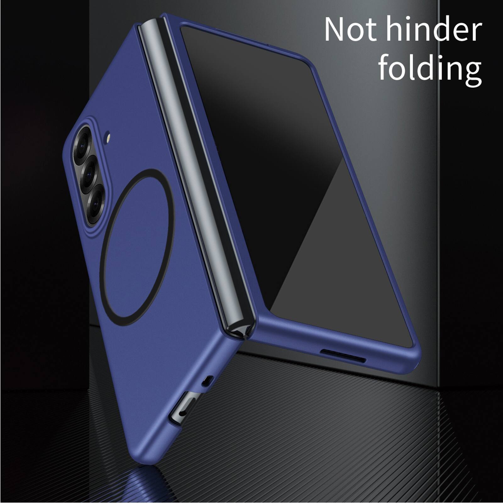Not hinder folding