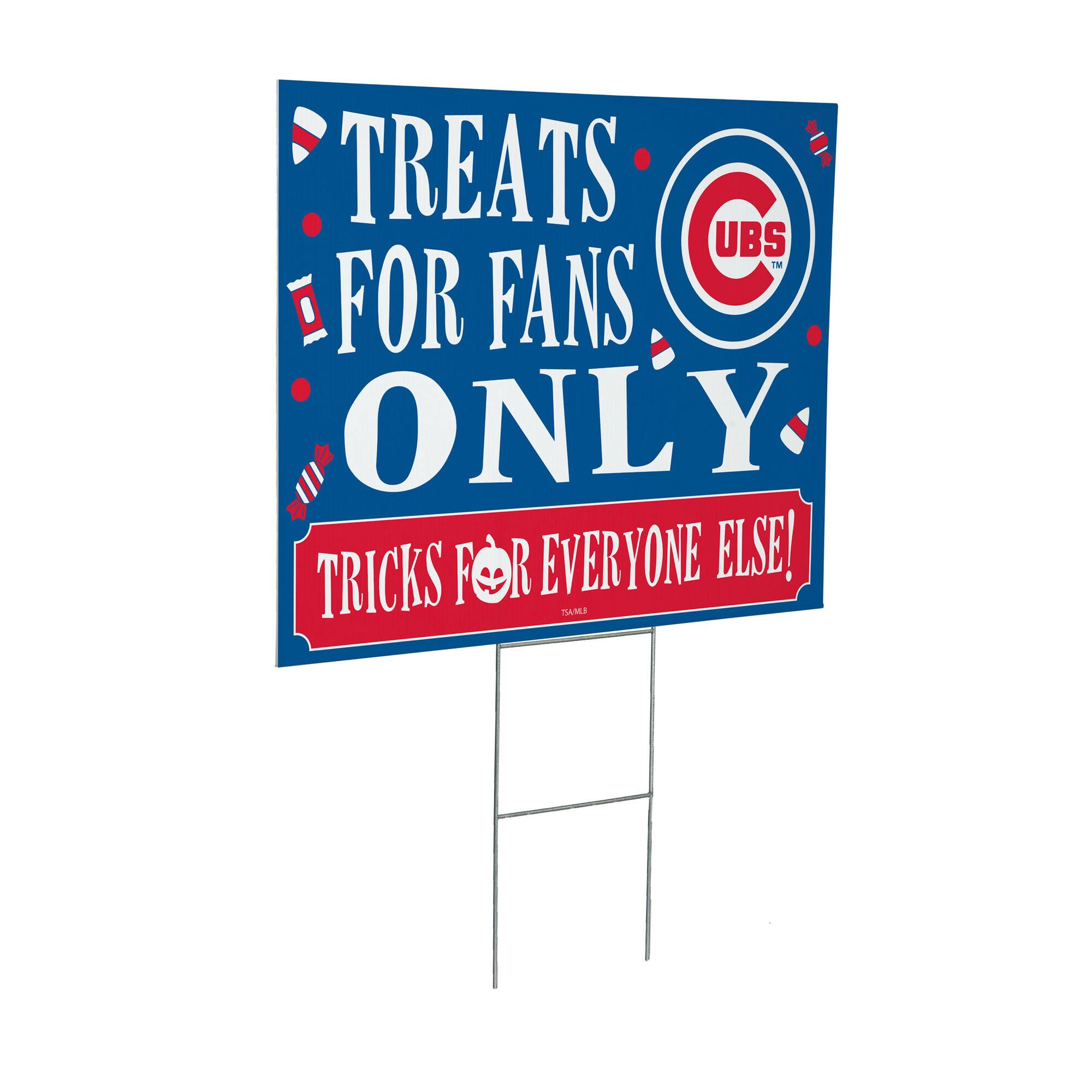 TREATS FOR FANS ONLY  
TRICKS FOR EVERYONE ELSE!  
UBS