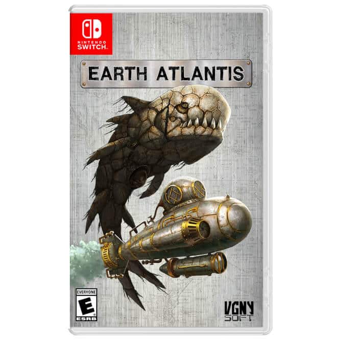 Earth Atlantis - Standard Edition for Nintendo Switch - Nintendo Switch