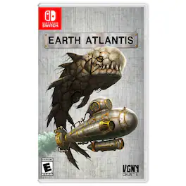 Earth Atlantis - Standard Edition for Nintendo Switch - Nintendo Switch