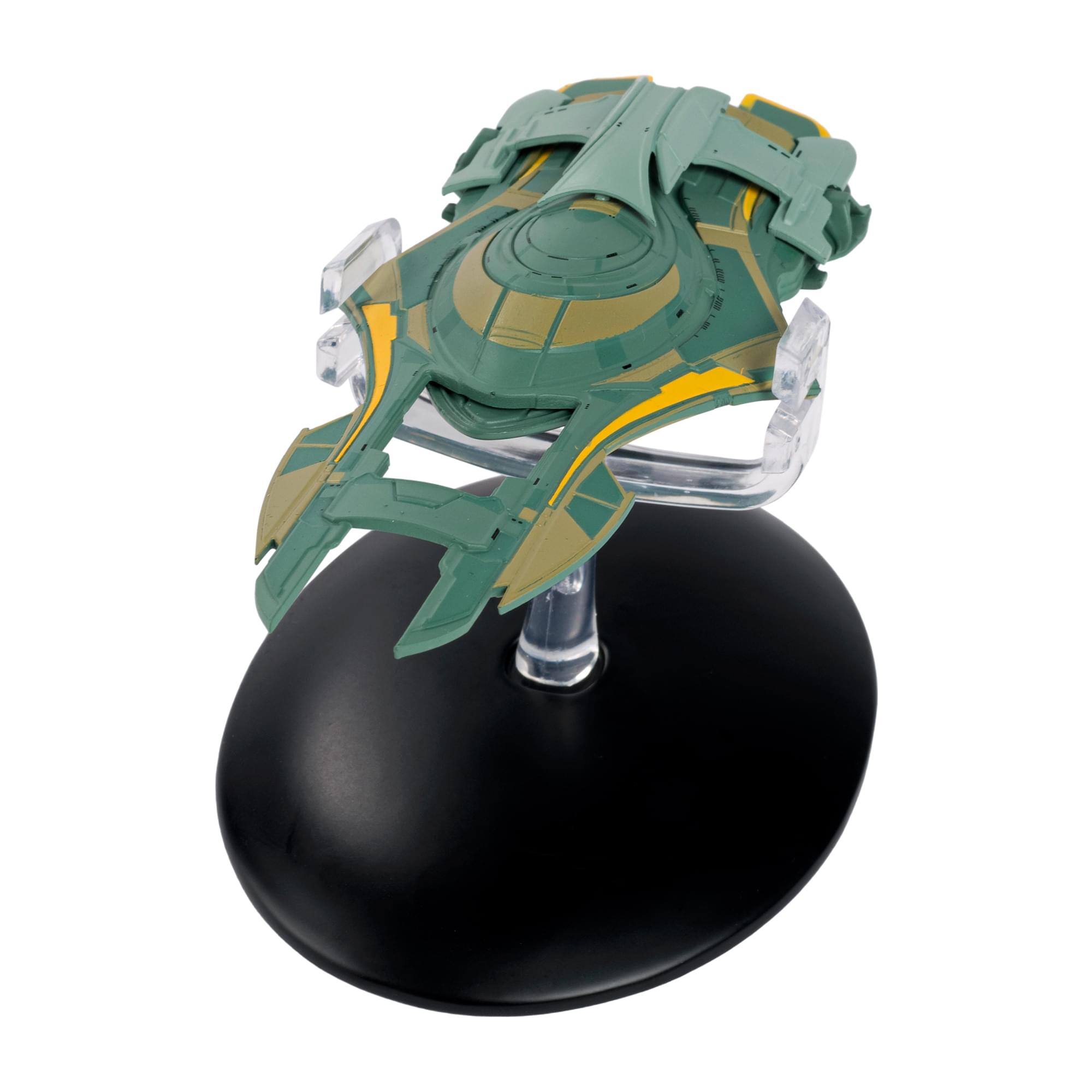 Alt View 10. Eaglemoss - Eaglemoss Star Trek Starship Replica | Xindi Humanoid - Green.
