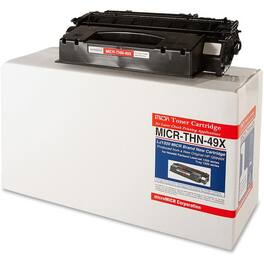 MicroMICR - MICR Toner Cartridge - Alternative for HP 49X - Laser - 6000 Pages - Black - 1 Each