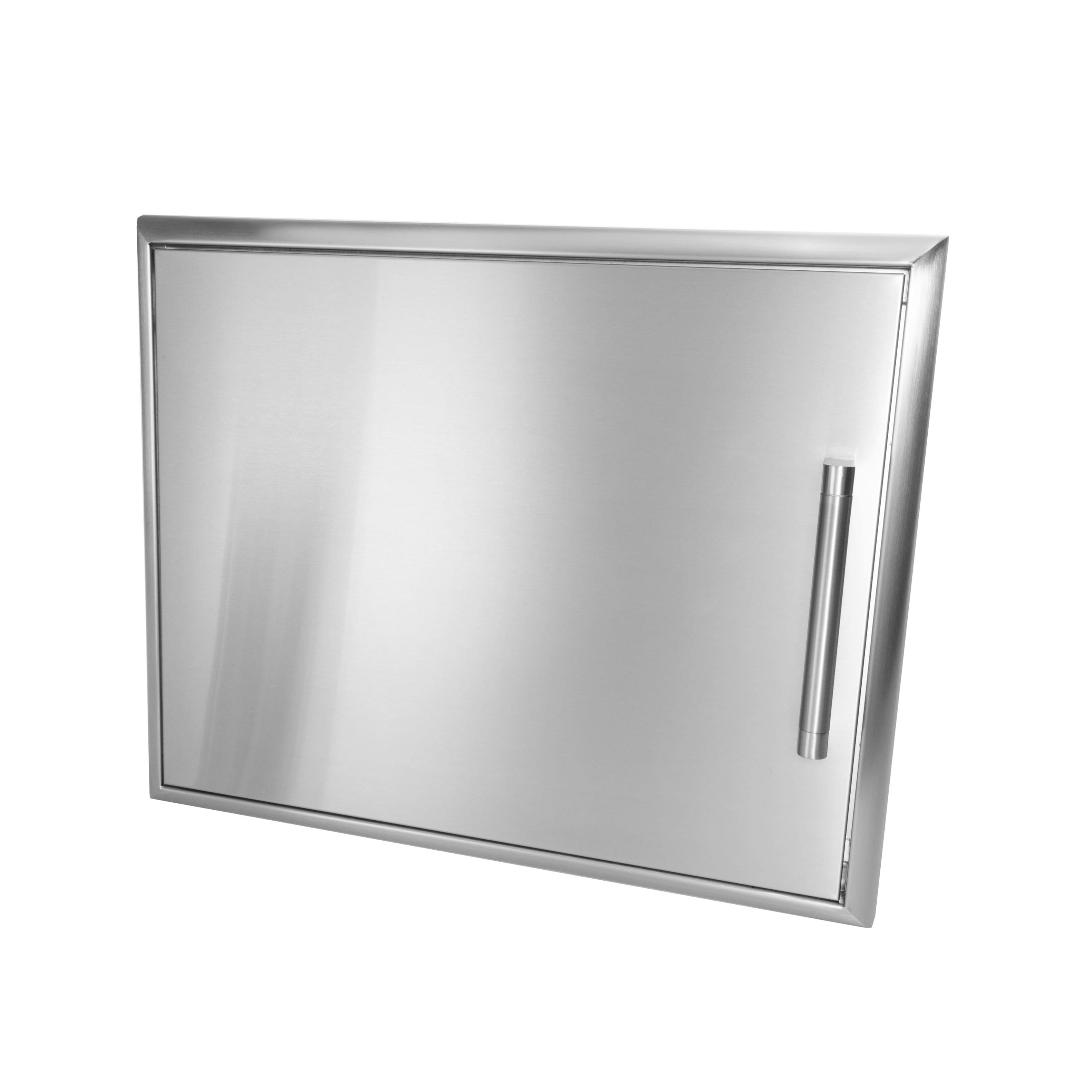 Coyote Outdoor Living - 24" Wide Single Access Door - Stainless Steel - Front_Zoom