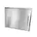 Front. Coyote Outdoor Living - Coyote Outdoor Living 24" Wide Single Access Door - Stainless Steel.