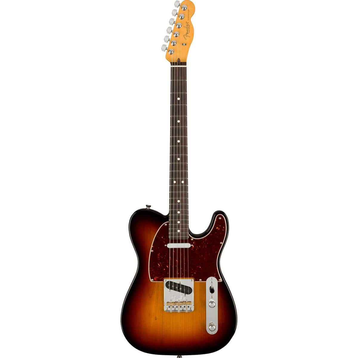 Fender - American Professional II Telecaster Electric Guitar, Rosewood Fingerboard, 3-Color Sunburst price history on PriceWatchPro