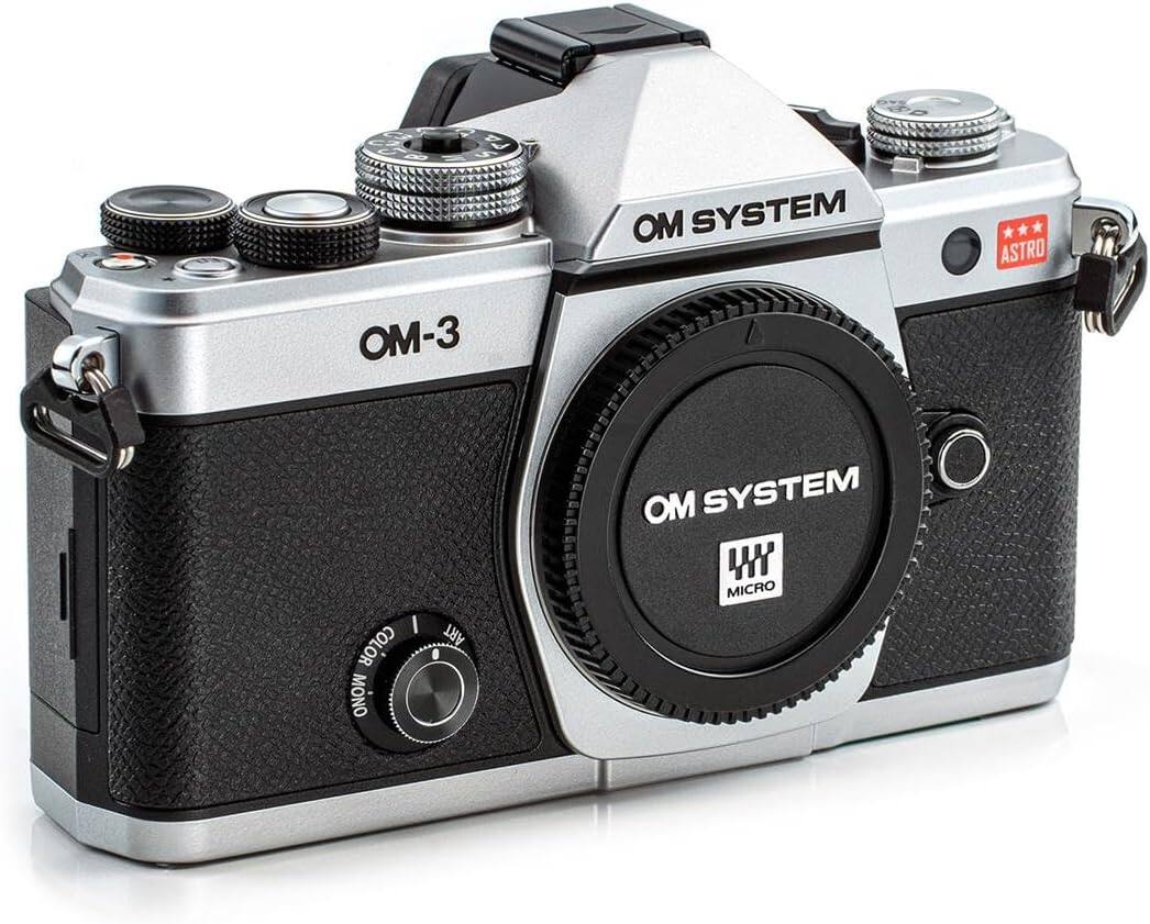 OM SYSTEM  
ASTRO  
-3  
COLOR MONO  
ART  
OM SYSTEM W MICRO