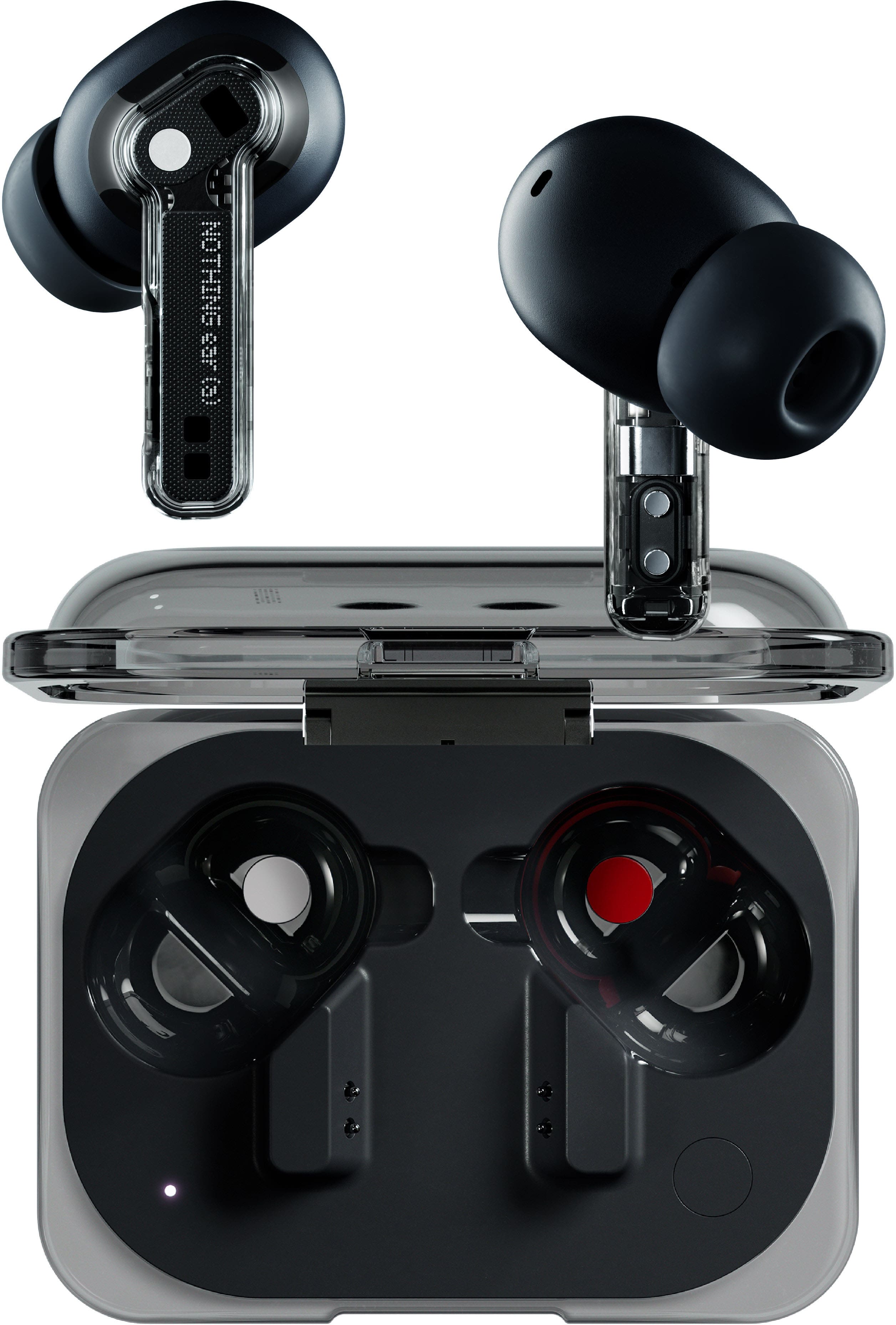 Nothing - Ear (a) Wireless Bluetooth Earbuds - Black