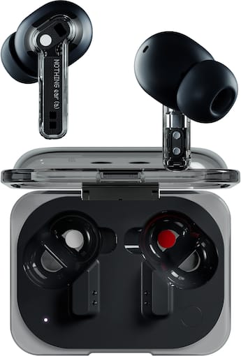 Nothing Ear (a) Wireless Bluetooth In Ear Earbuds Black - Open Box Nothing Ear (a) Wireless Bluetooth In Ear Earbuds Black - Open Box