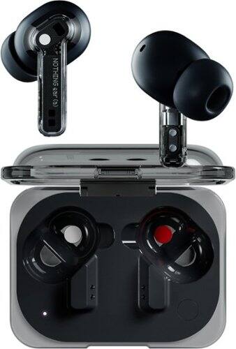 Nothing - Ear (a) Wireless Bluetooth In-Ear Earbuds - Black