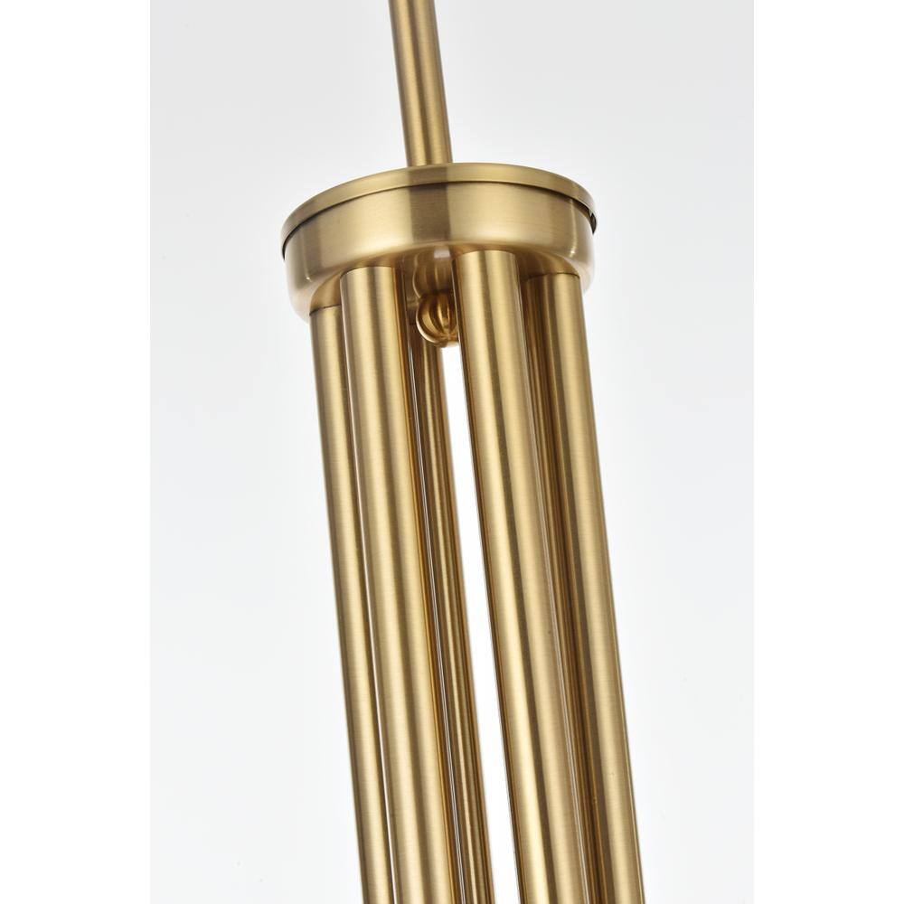 Alt View 4. Living District - Layne 30 inch chandelier in Gold - Gold.