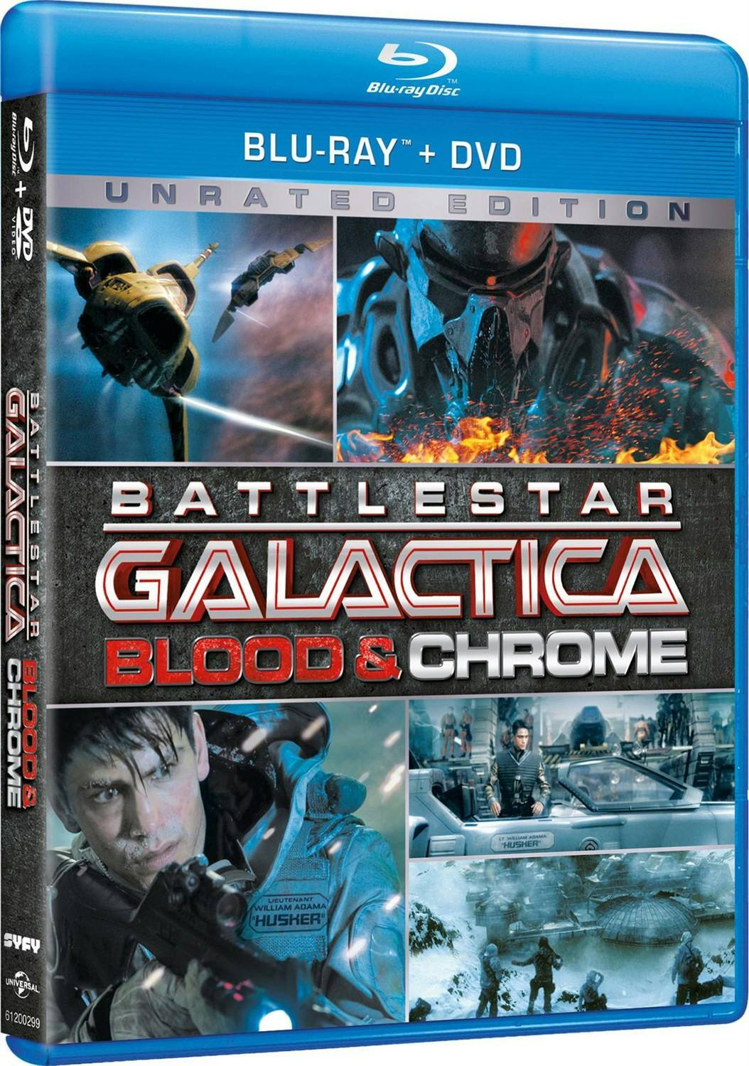 Angle. Battlestar Galactica: Blood and Chrome (Unrated Edition) [Blu-ray].