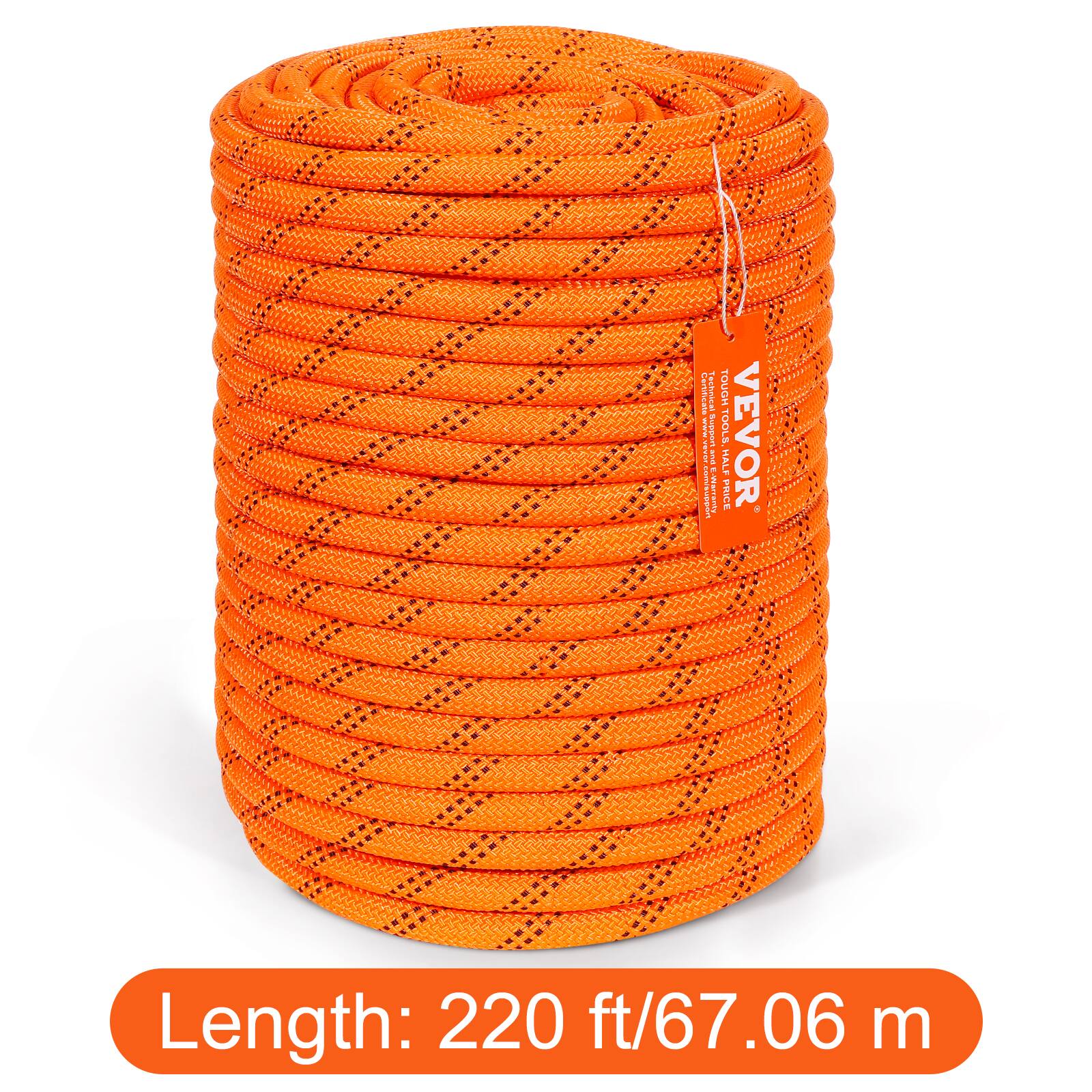 I Techoolal TOUGH TOOLS VEVOR 1 HALF Fd Agu PRICE . Length: 220 ft/67.06 m