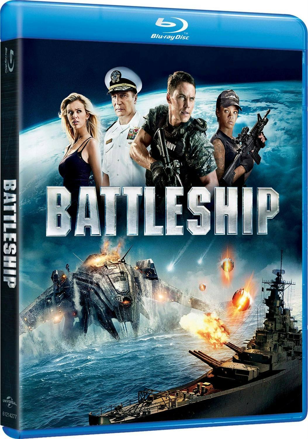 Angle. Battleship (Blu-ray New Box Art) [Blu-ray].