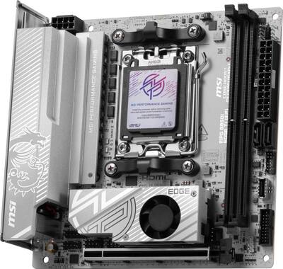 MSI MPG B850I EDGE TI WIFI (Socket AM5) AMD B850 IATX DDR5 Wi Fi 7 MSI MPG B850I EDGE TI WIFI (Socket AM5) AMD B850 IATX DDR5 Wi Fi 7