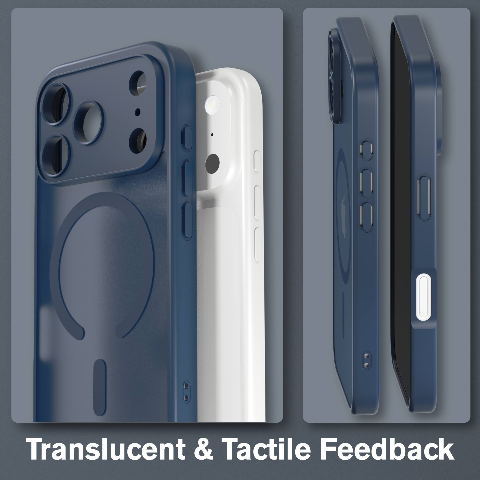 Translucent & Tactile Feedback