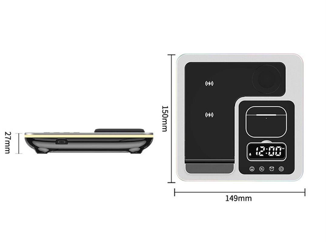 (4) 27mm x 150mm  
(4) 149mm  
12:00