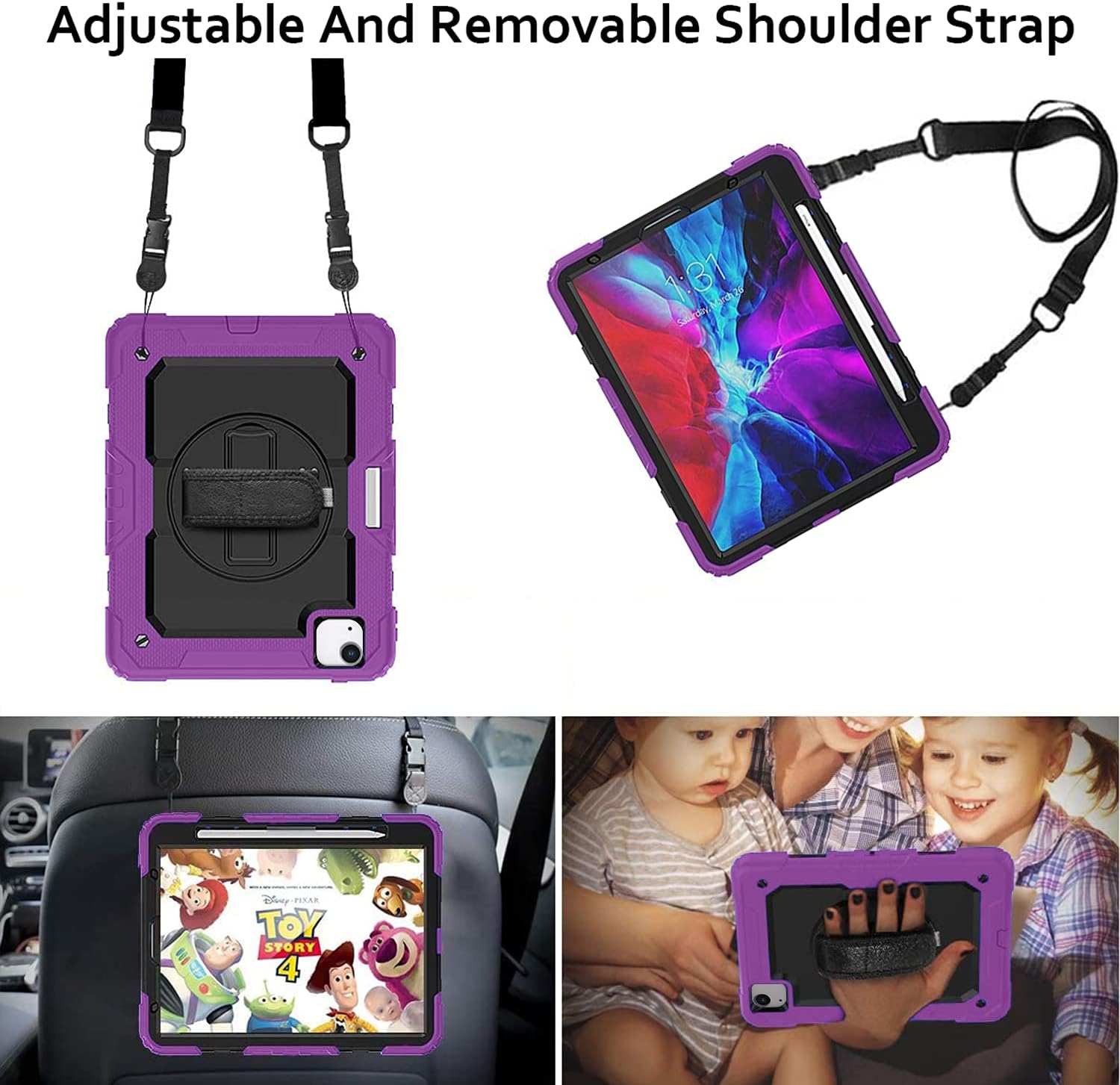Adjustable And Removable Shoulder Strap

1:31
PIZAR TOY STORY 4