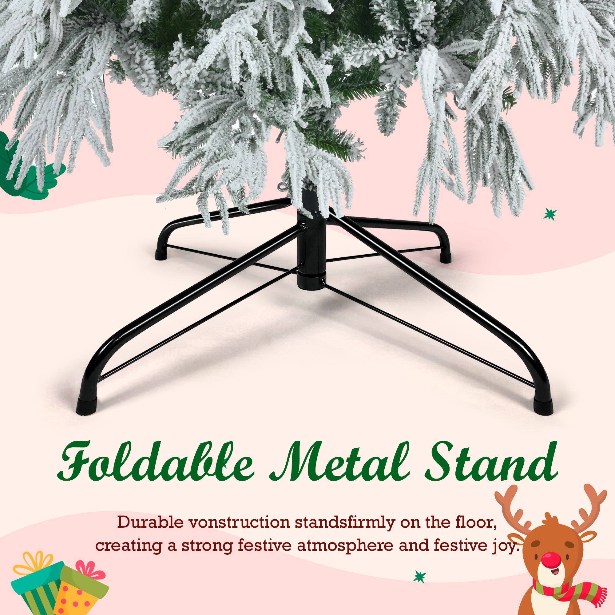 Foldable Metal Stand

Durable construction stands firmly on the floor, creating a strong festive atmosphere and festive joy.