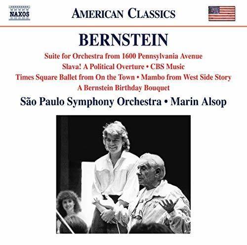 Berio / Sao Paulo Symphony Orch - 1600 Pennsylvania Avenue Suite / Slava  - COMPACT DISCS