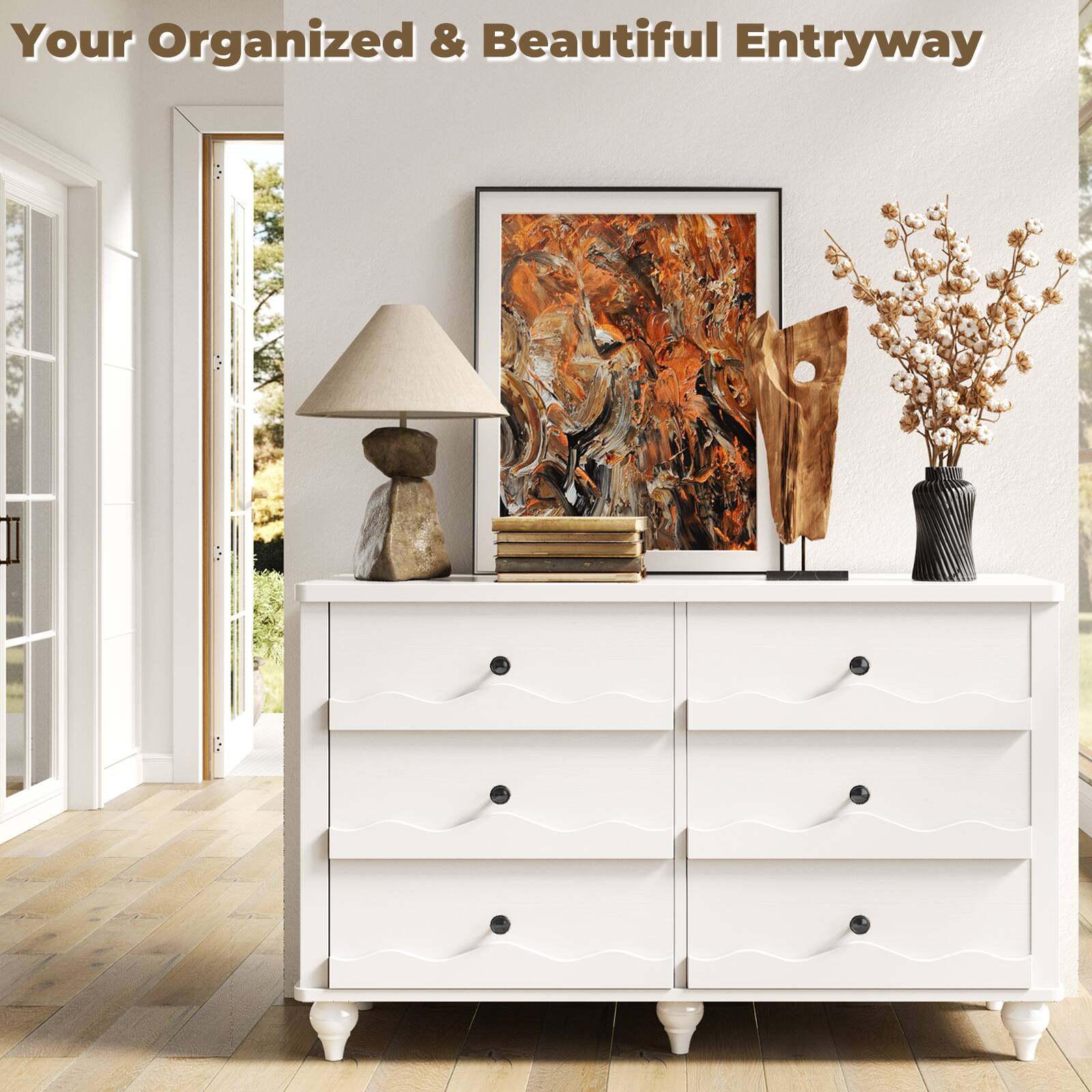Your Organized & Beautiful Entryway