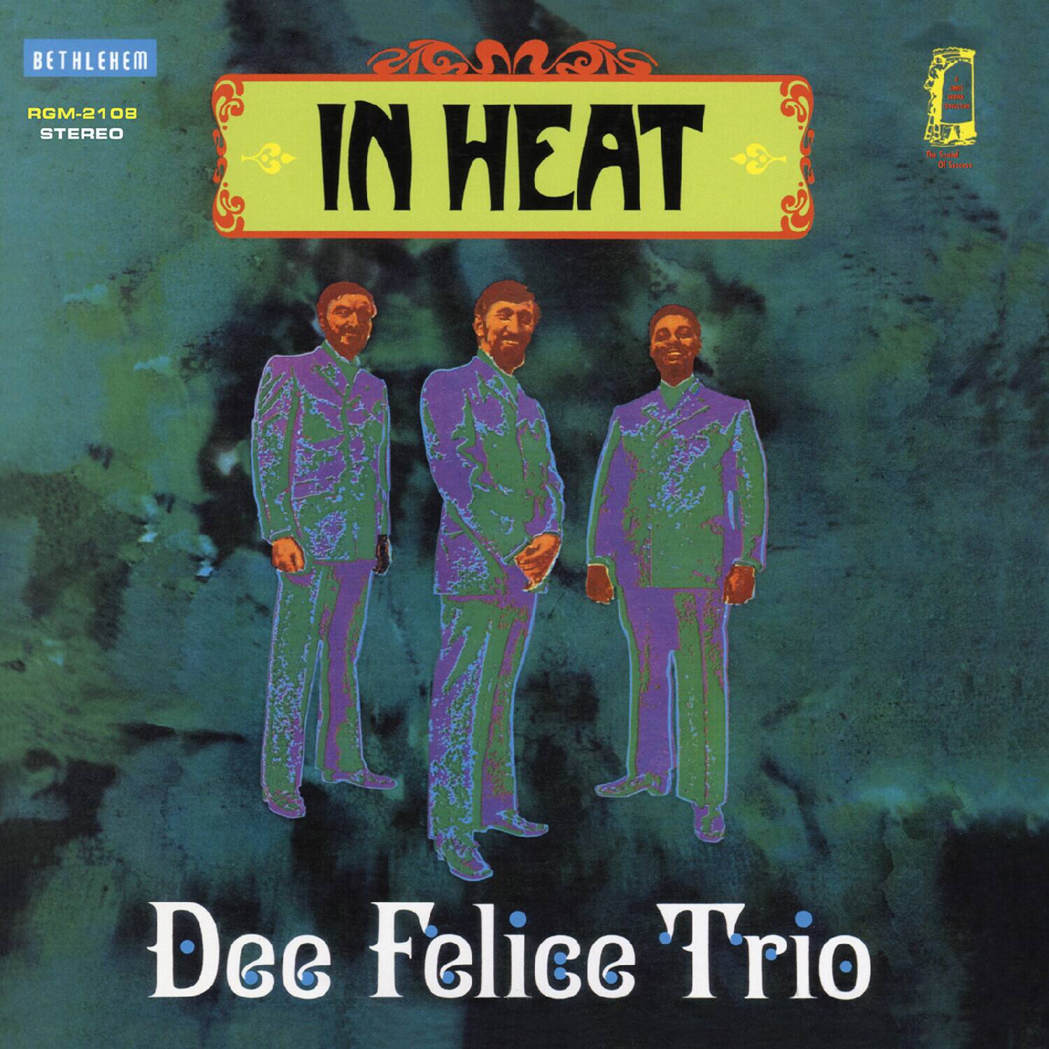 Dee Felice Trio - In Heat - Remastered   - VINYL LP price history on PriceWatchPro