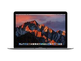 Apple - Refurbished Excellent - 12" MacBook (Mid 2017, (Spanish Keyboard) MNYG2E/A - Space Gray