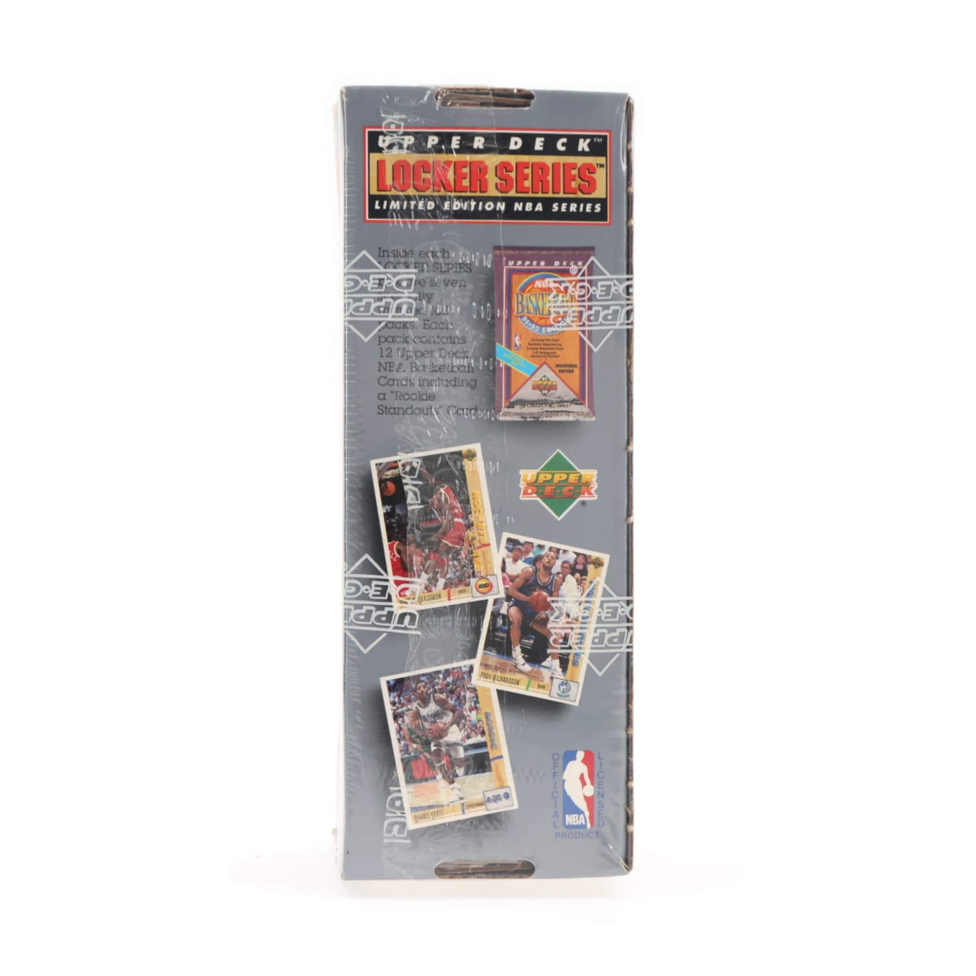Upper Deck NBA 1991 92 NBA Locker Series | Box 6 of 6 3231_6