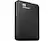 Front. Western Digital - WD 1TB Elements Portable Storage USB 3.0 Model WDBUZG0010BBK-WESN Black - Black.