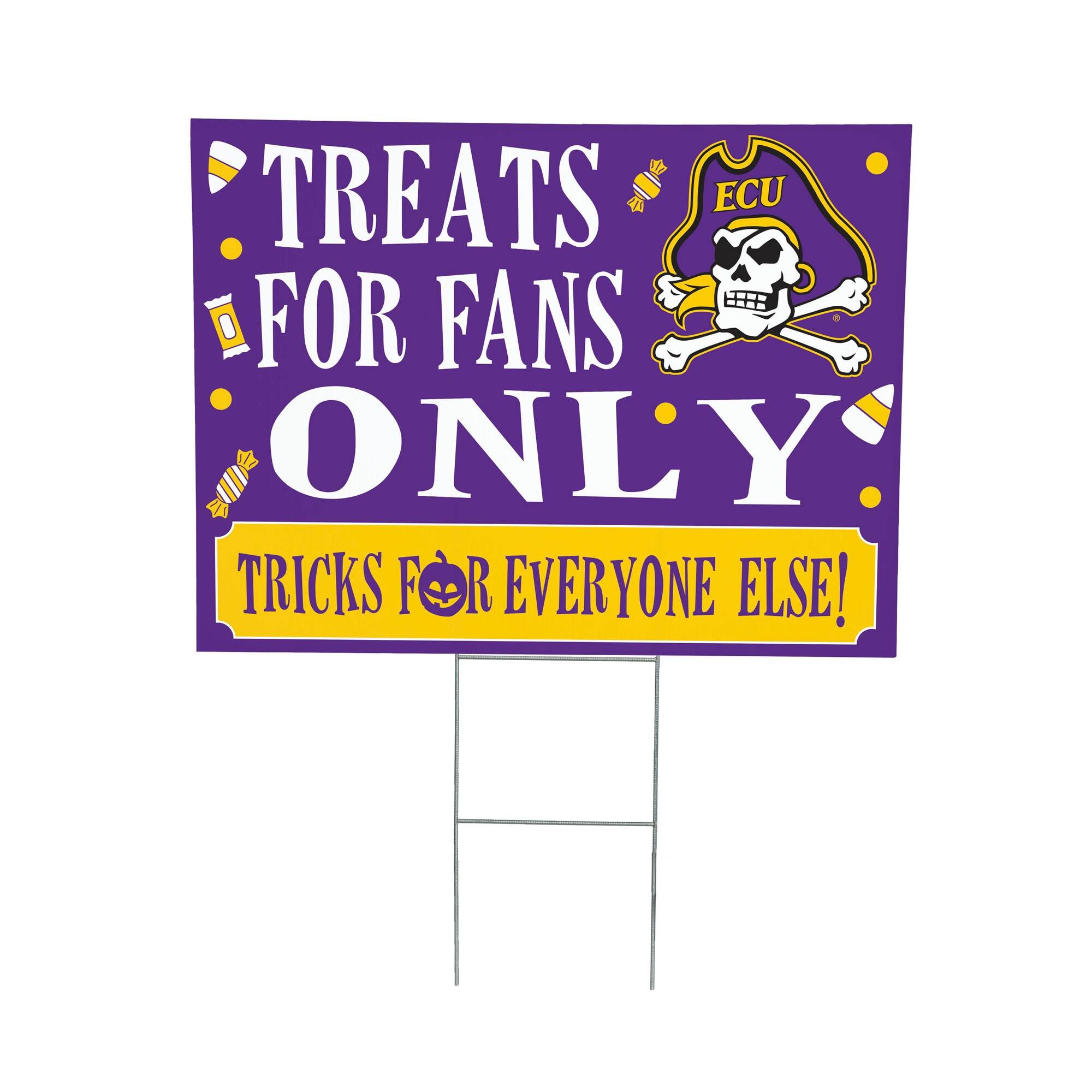 TREATS FOR FANS ONLY  
TRICKS FOR EVERYONE ELSE!  
ECU