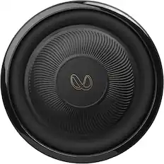 Front. Infinity - Infinity REFERENCE 123W Reference Series 12 Inch Subwoofer INFSUBRF123W - Black/Gray.