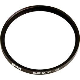 Tiffen - 62mm Black Satin 1 Filter