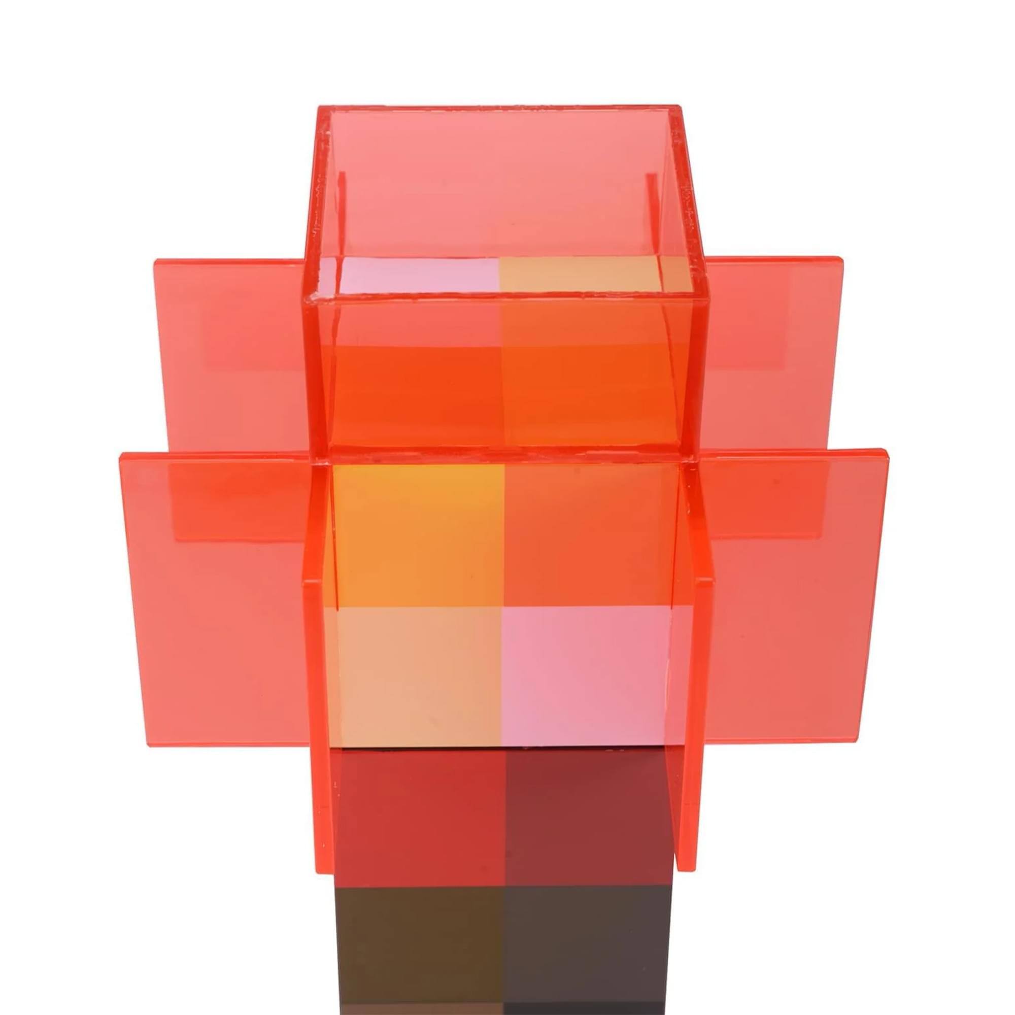 Alt View 10. Ukonic - Minecraft 2-Piece Light Bundle | Potion Bottle & Redstone Torch Lamp - Multicolored.