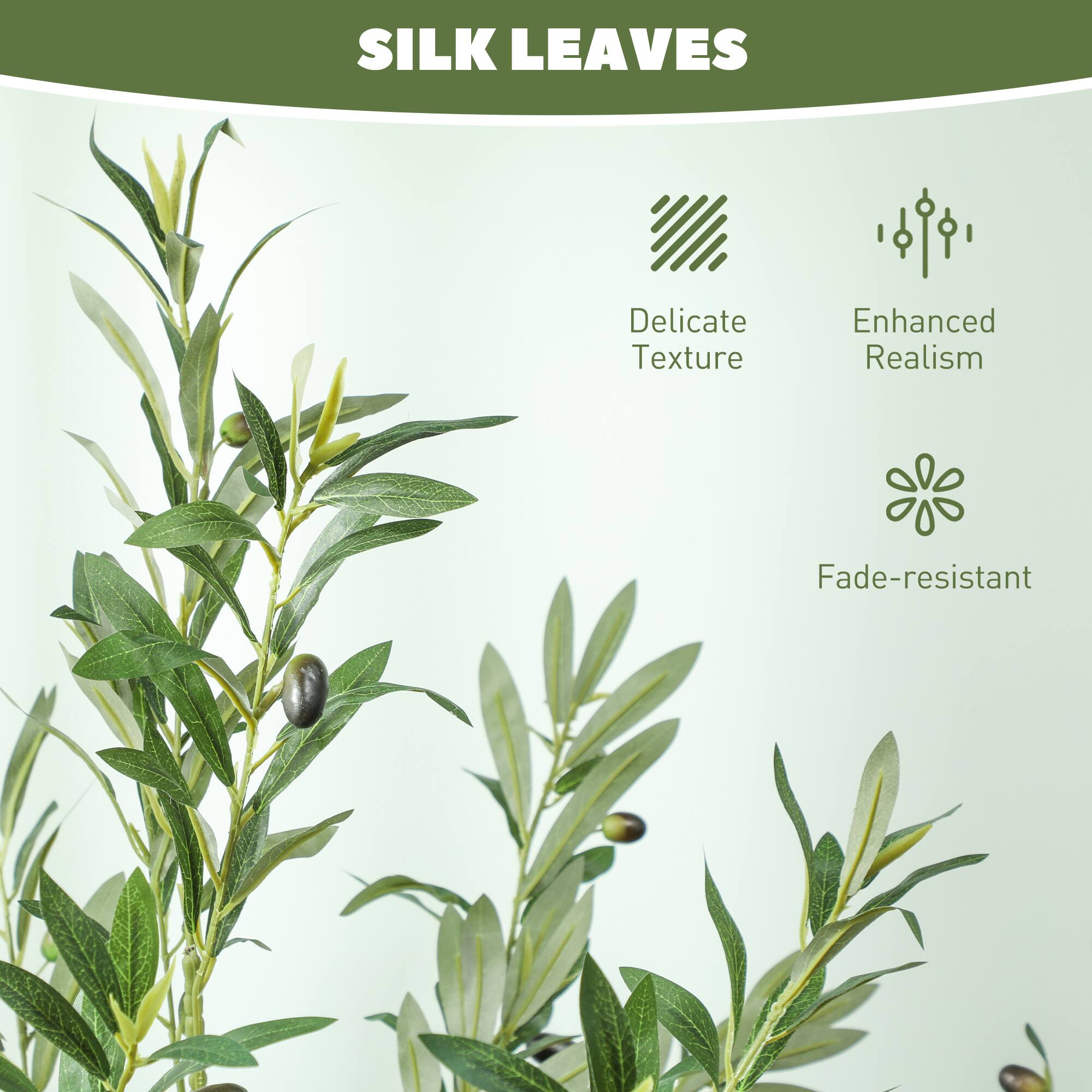 SILK LEAVES

Delicate Texture
Enhanced Realism
Fade-resistant