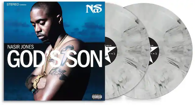 STEREO C286930
NASIR JONES
GOD'S SON
PARENTAL ADVISORY EXPLICIT CONTENT