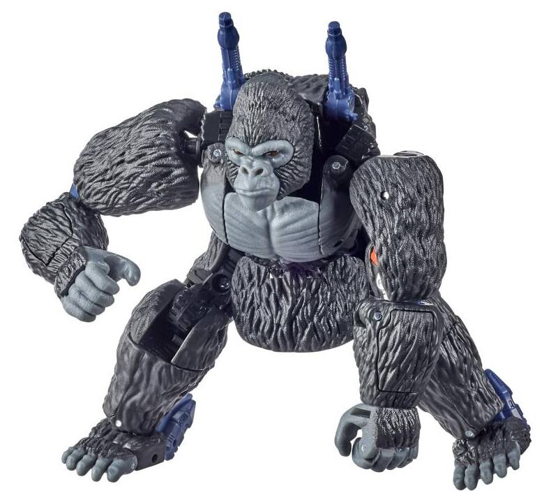 Alt View 4. Transformers - KD-01 Optimus Primal Japanese Version | Transformers War for Cybertron War For Cybertron Kingdom.