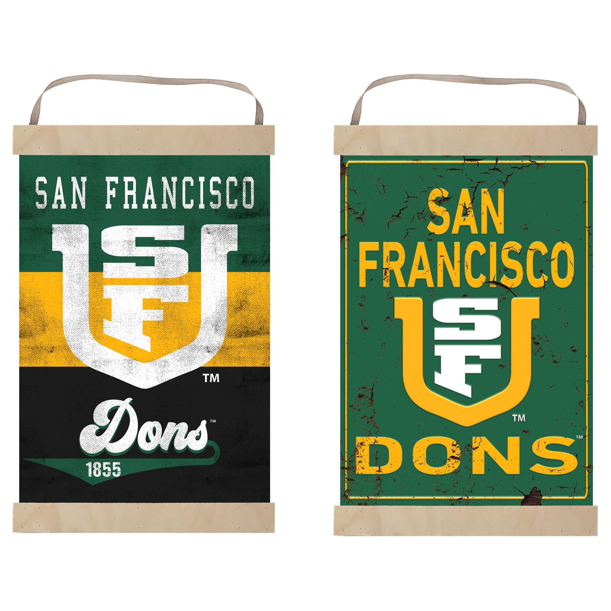 SAN FRANCISCO  
SF  
Dons  
1855