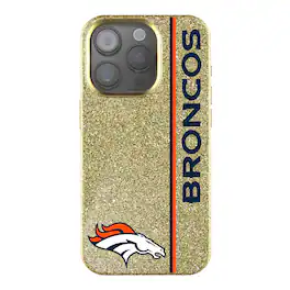 Keyscaper - NFL - Denver Broncos - iPhone Bling Case - 14 - Gold