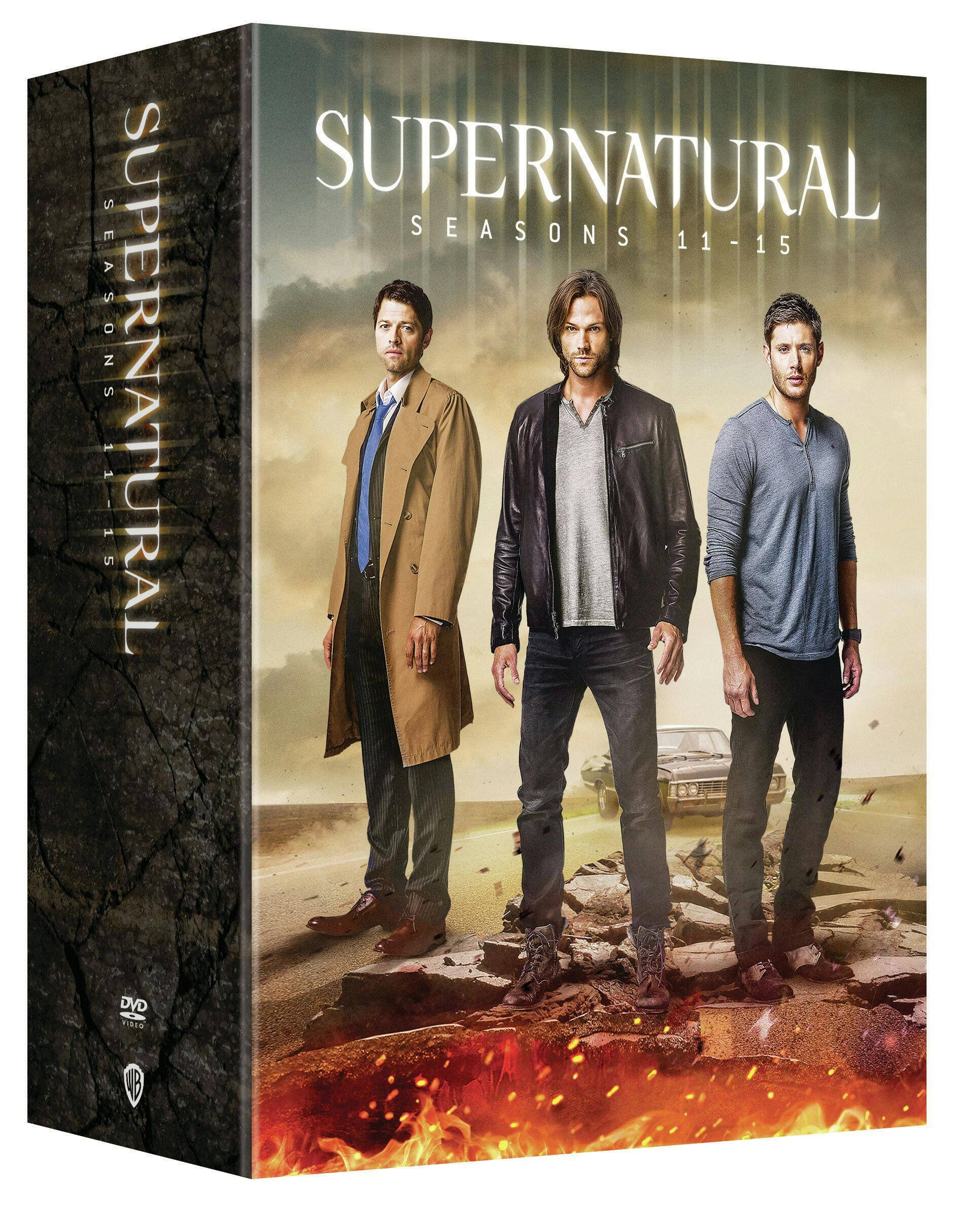 Angle. Supernatural: Seasons 11-15 [DVD].