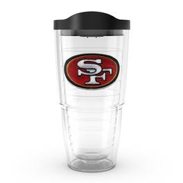 Tervis - San Francisco 49ers 24oz. Emblem Classic Tumbler - Multicolor