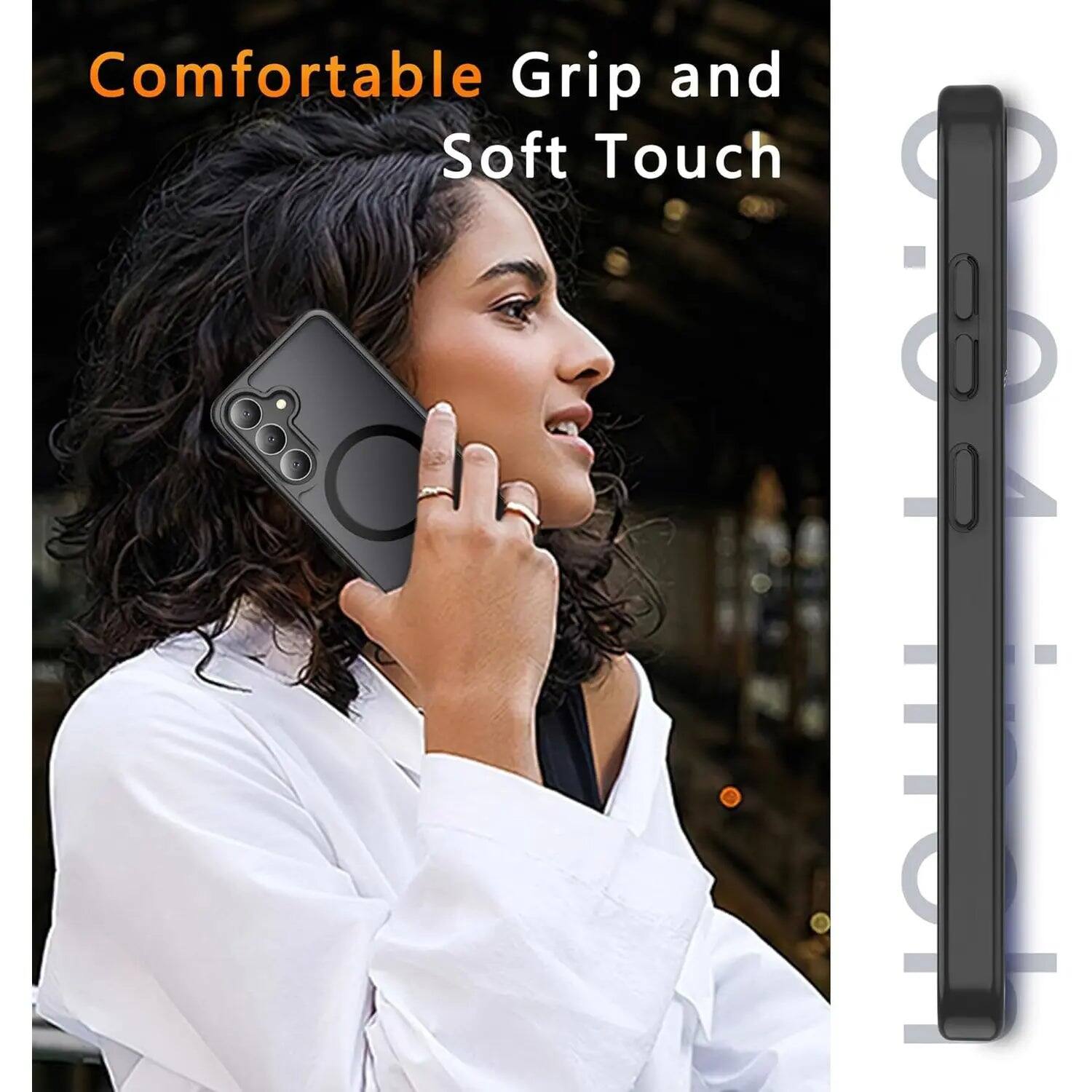 Comfortable Grip and Soft Touch