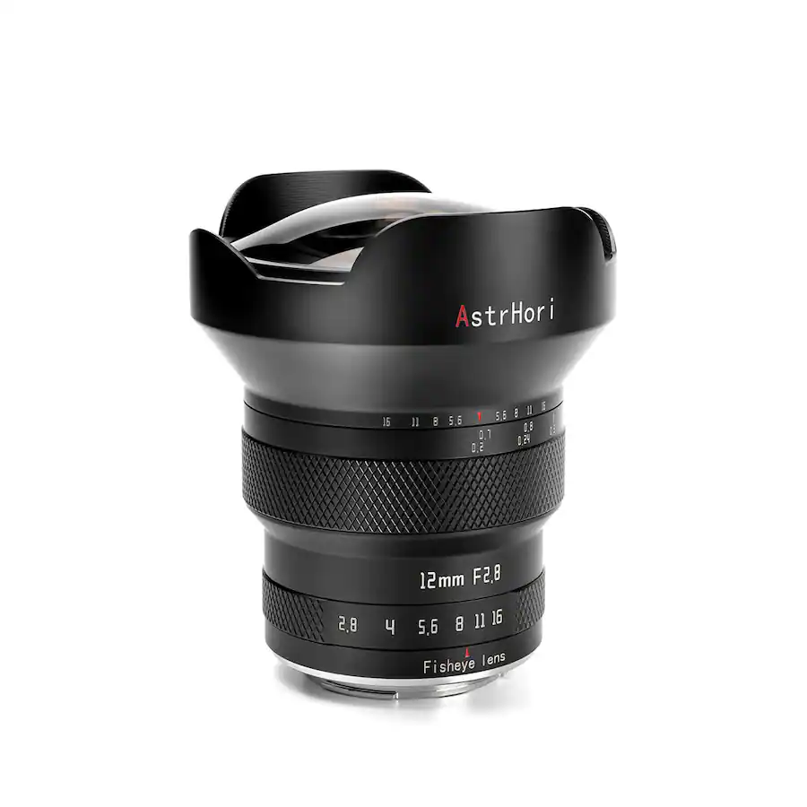 Lens Distortio AstrHori 12mm f/2.8 Fisheye Lens, Nikon Z - Best Buy