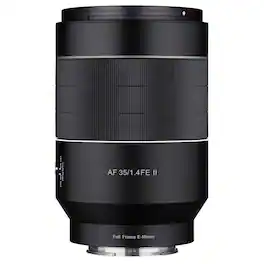 Rokinon - 35mm f/1.4 II Lens for Sony E