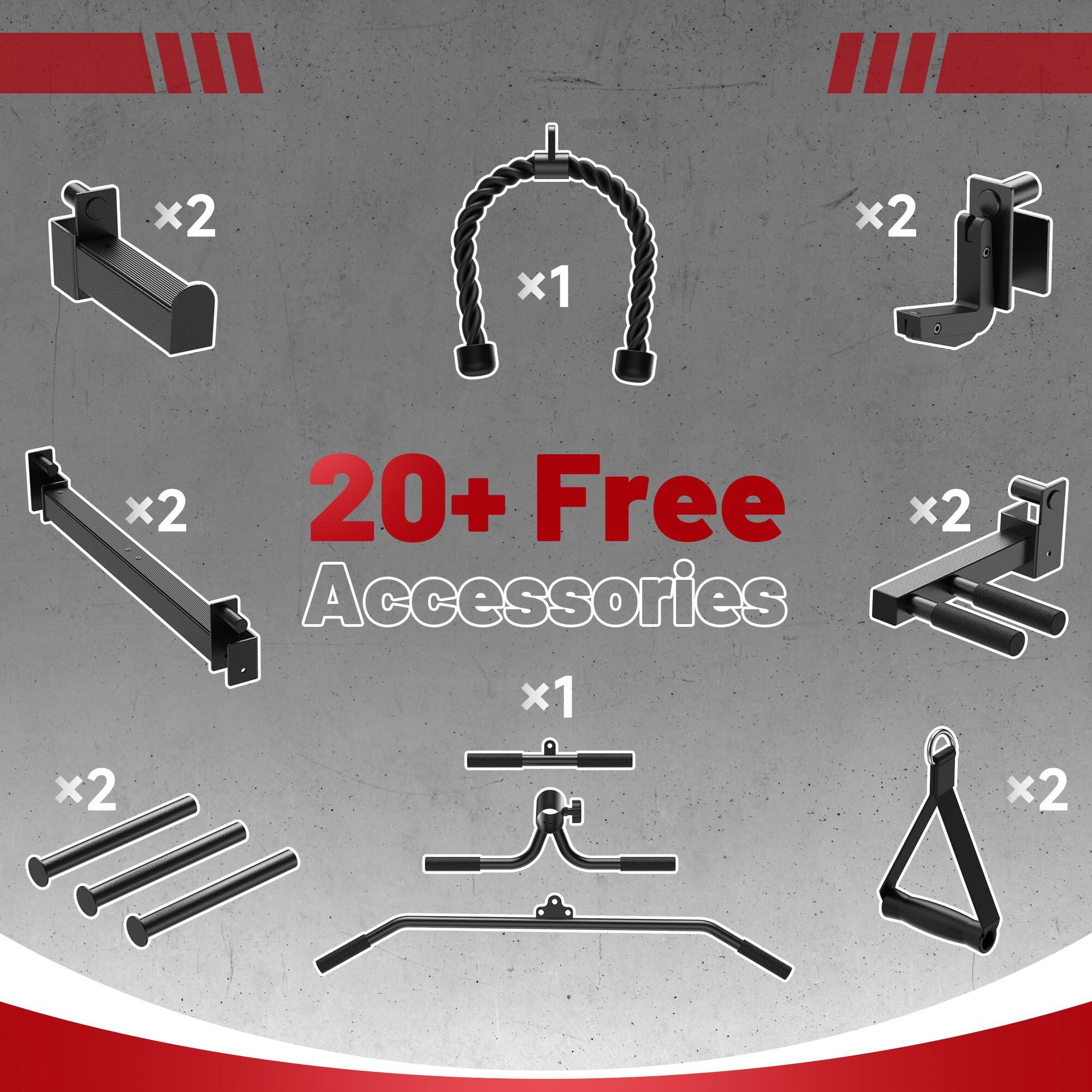 x2 x1 x2 x2 20+ Free Accessories x1 x2 x2