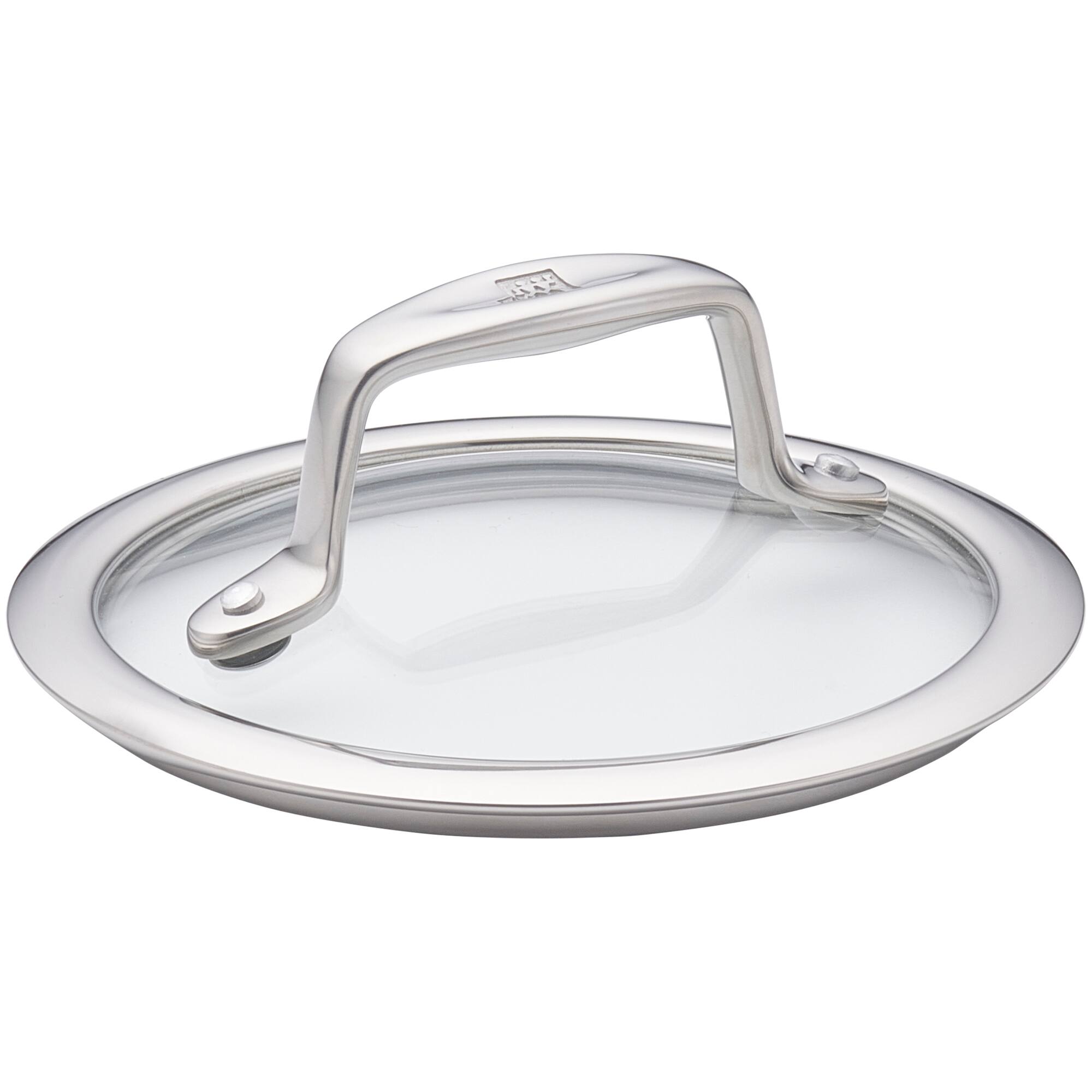 Alt View 2. ZWILLING - ZWILLING Vitale 1-qt Aluminum Nonstick Saucepan with Lid - Gray.