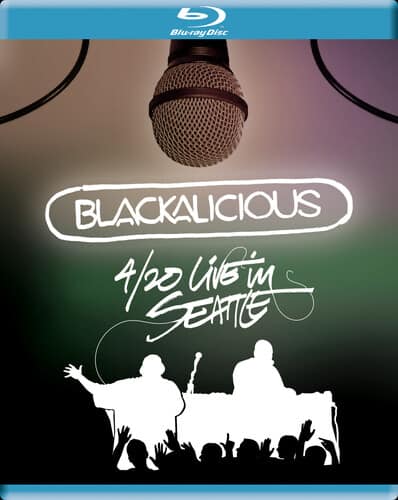 Front. Blackalicious - Blackalicious: 4 / 20 Live in Seattle   - BLU-RAY.