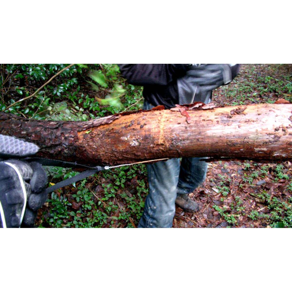 Alt View 1. Coghlan’s - Coghlan's Commando Saw, 20" Wire Cutting Surface, Cuts Wood and Other Material - Silver.