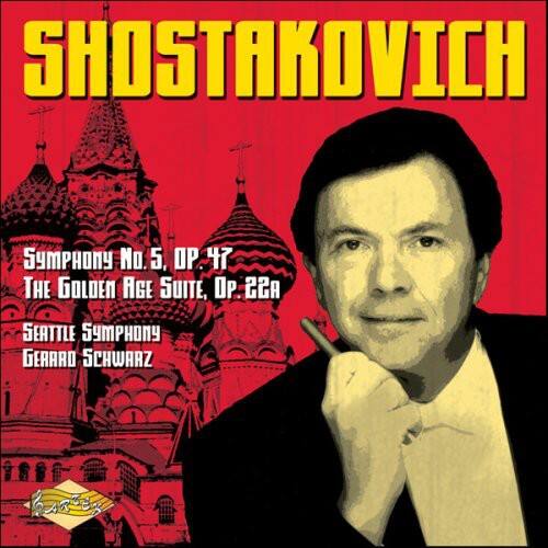 SHOSTAKOVICH  
SYMPHONY No. 5, OP. 47  
THE GOLDEN AGE SUITE, OP. 228  
SEATTLE SYMPHONY  
GERARD SCHWARZ