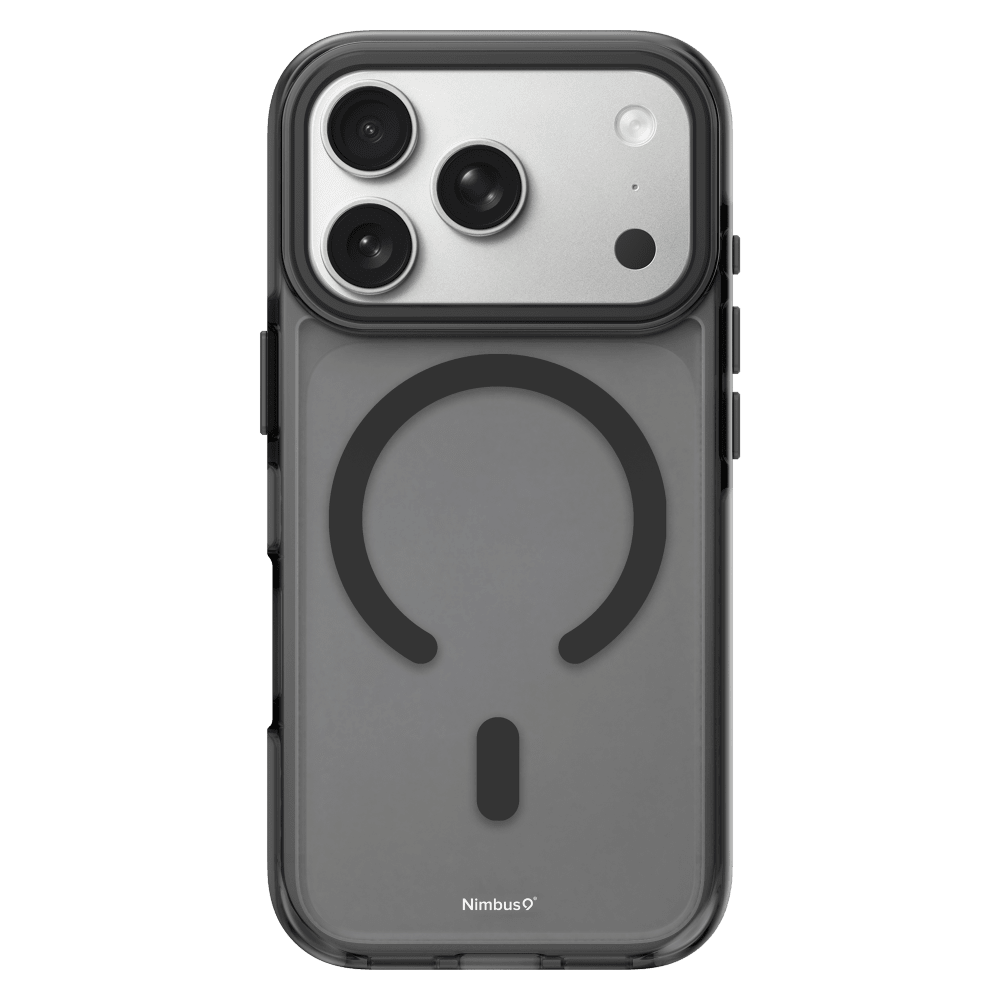 Alt View 1. Nimbus9 - Phantom 3 MagSafe Case for Apple iPhone 18 Pro / 17 Pro - Black.